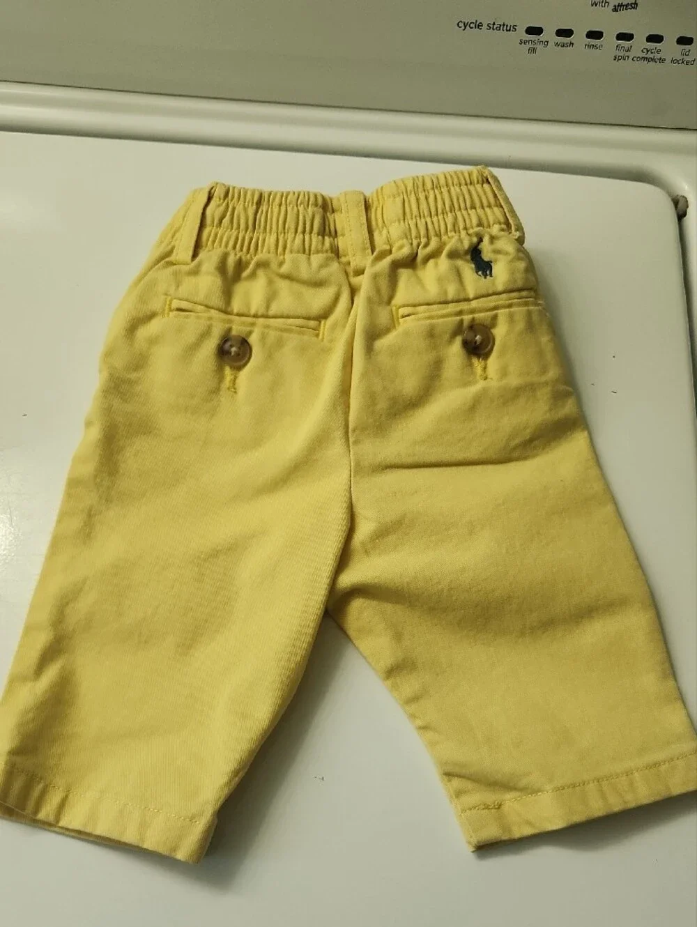 Ralph Lauren Yellow Pants for Baby 3 Months
